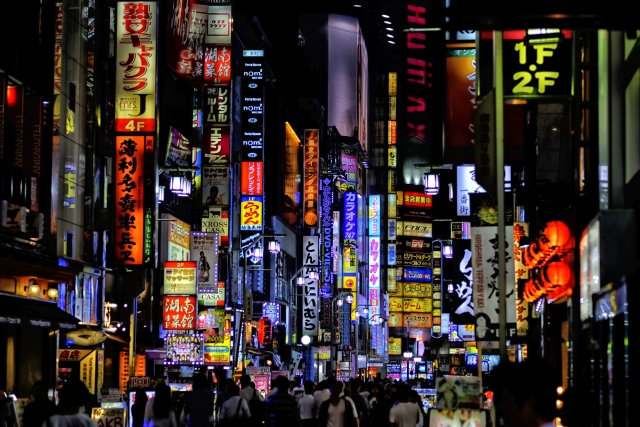 歌舞伎町のイメージ画像